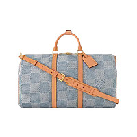 LOUIS VUITTON-M11674 루이비통 다미에 플래그 키폴 반둘리에 50