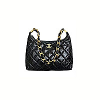 CHANEL-AS4922 샤넬 공방 레플리카 블랙 스몰 호보 백 22cm