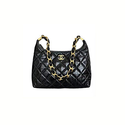 CHANEL-AS4912 샤넬이미테이션 공방 브라운 미디엄 호보 핸드백 26cm