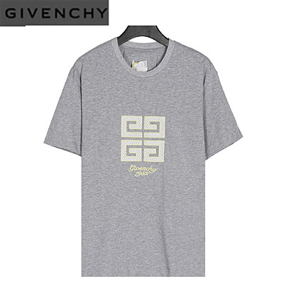 GIVENCHY-07071 지방시 블랙 4G 아플리케 장식 티셔츠 남여공용