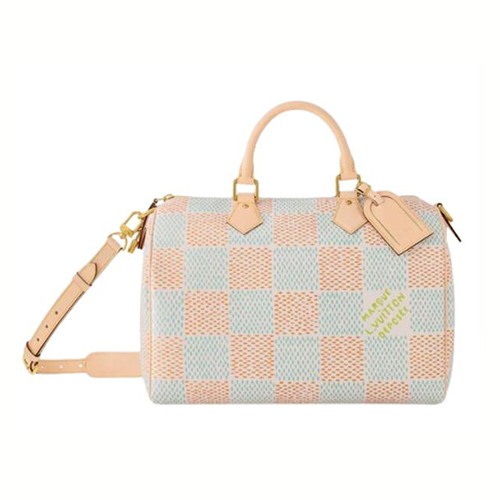 LOUIS VUITTON-N40689 루이비통 화이트 다미에 헤리티지 스피디 반둘리에 40