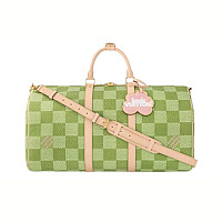 LOUIS VUITTON-M11596 루이비통 블랙 브러시드 모노그램 키폴 반둘리에 50