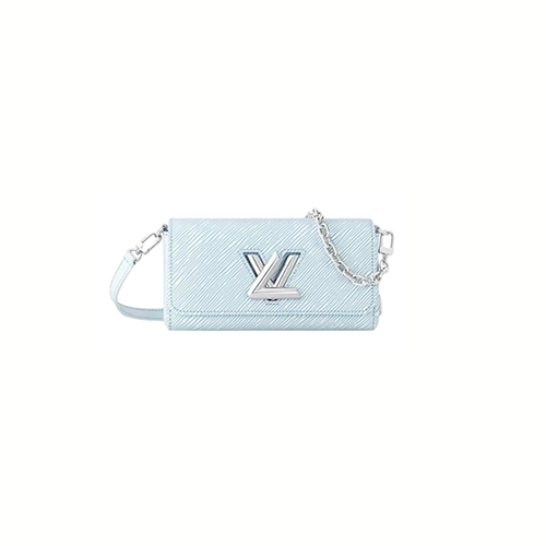 LV-M83478 루이비통 아이스 블루 에삐 레더 트위스트 웨스트 포쉐트 19cm