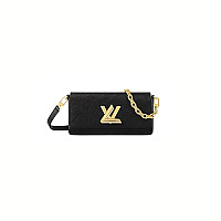 LV-M83478 루이비통 아이스 블루 에삐 레더 트위스트 웨스트 포쉐트 19cm