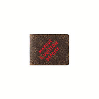 [스페셜오더]LOUIS VUITTON-M63235 루이비통 느와르 다크 인피니티 가죽 멀티플 월릿