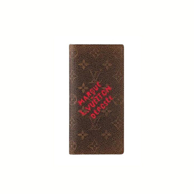 [스페셜오더]LOUIS VUITTON-M67910 루이비통 LV 써클 시그니처 브라짜 월릿