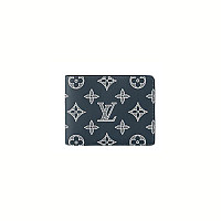 [스페셜오더]LOUIS VUITTON-M63235 루이비통 느와르 다크 인피니티 가죽 멀티플 월릿