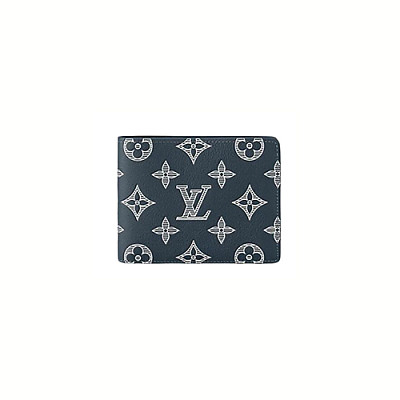 LOUIS VUITTON-M12657 루이비통 그린 모노그램 헤리티지 멀티플 월릿