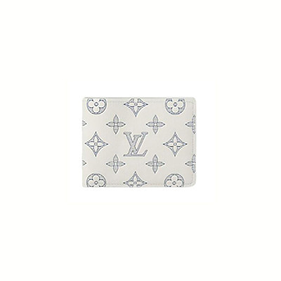 [스페셜오더]LOUIS VUITTON-M67742 루이비통 뚜르비동 레더 LV 서클 시그니처 멀티플 월릿