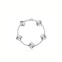VAN CLEEF ARPELS-VCARP9 반클리프 블랙 빈티지 알함브라 브레이슬릿