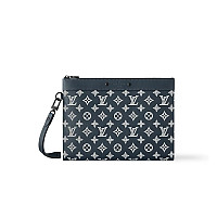 LOUIS VUITTON-M81570 루이비통 블랙 모노그램 섀도우 포쉐트 투고 30cm