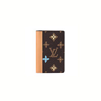 [스페셜오더]LOUIS VUITTON-M63251 루이비통 느와르 다크 인피니티 가죽 포켓 오거나이저