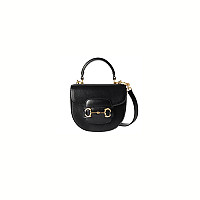 GUCCI-781387 8563 구찌 GG 수프림 구찌 홀스빗 1955 미니 탑 핸들백