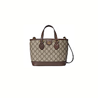 GUCCI-811716 9897 구찌 오피디아 오트밀 미니 토트백