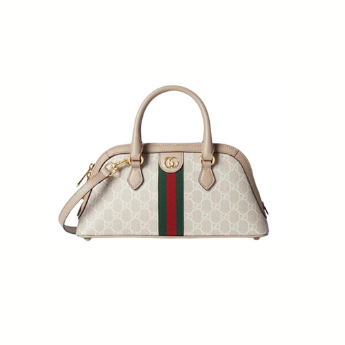 GUCCI-795249 9682 구찌 오피디아 오트밀 스몰 탑 핸들백