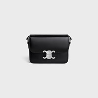 CELINE-188423 셀린느 탠 카프스킨 틴 트리옹프 숄더백 18.5cm