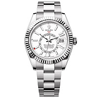 [ZF]ROLEX-롤렉스 스카이-드웰러 블루 904L SS 1:1 Best Edition 42mm