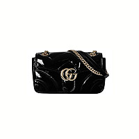 GUCCI-443497 4143 구찌 블루 GG 데님 GG 마몽 스몰 숄더백