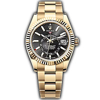 [ZF]ROLEX-롤렉스 스카이-드웰러 화이트 904L SS 1:1 Best Edition 42mm