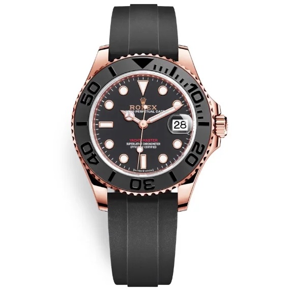 [CLEAN]롤렉스 레플리카 Yacht-Master 18K 에버로즈 골드 904L 1:1 Best Edition 37mm