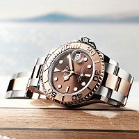 [CLEAN]롤렉스 레플리카 Yacht-Master 18K 옐로우골드 904L 1:1 Best Edition 42mm