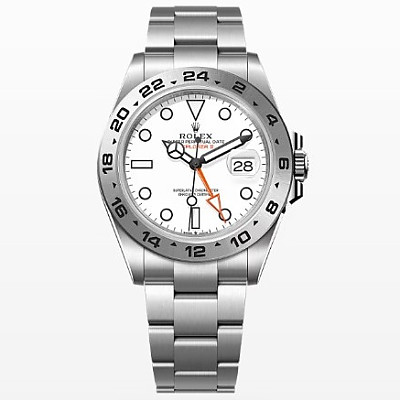 [CLEAN]롤렉스 Explorer II 블랙 904L 1:1 Best Edition 레플리카시계 42mm