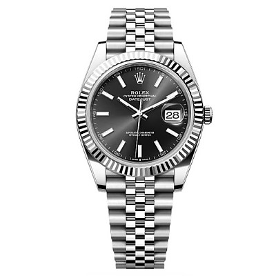 [CLEAN]Rolex Datejust 실버 옐로우골드 904L 쥬빌리 1:1 Best Edition 41mm - 롤렉스 데이져스트 명품페이크시계 에디션