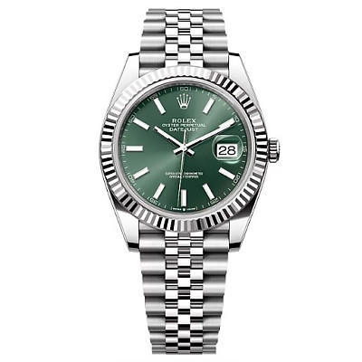 [CLEAN]Rolex Datejust 그린 904L 쥬빌리 1:1 Best Edition 41mm - 롤렉스 이미테이션 데이져스트 베스트 에디션