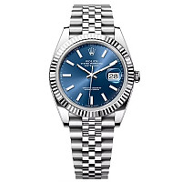 [CLEAN]Rolex Datejust 아주로 블루 904L 쥬빌리 1:1 Best Edition 41mm - 롤렉스 레플리카 데이져스트 베스트 에디션