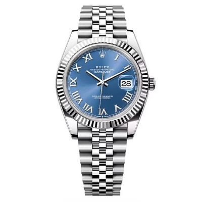 [CLEAN]Rolex Datejust 실버 옐로우골드 904L 쥬빌리 1:1 Best Edition 41mm - 롤렉스 데이져스트 명품페이크시계 에디션