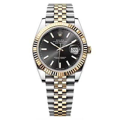 [CLEAN]Rolex Datejust 실버 옐로우골드 904L 쥬빌리 1:1 Best Edition 41mm - 롤렉스 데이져스트 명품페이크시계 에디션