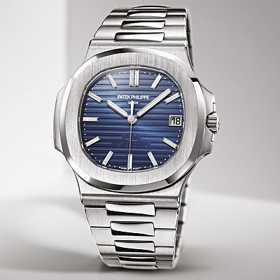 [PPF]Patek Philippe-노틸러스 애뉴얼칼린더 or 문페이스 블루 40.5mm SS 1:1 Best Edition - 5726/1A-014