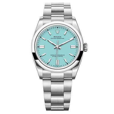 [CLEAN]롤렉스 Oyster Perpetual 실버 904L SS 41mm 1:1 Best Edition-124300-0001