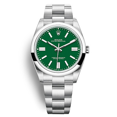 [CLEAN]롤렉스 Oyster Perpetual 터콰이즈 블루 904L SS 41mm 1:1 Best Edition-124300-0008