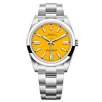 [CLEAN]롤렉스 Oyster Perpetual 블루 904L SS 41mm 1:1 Best Edition-124300-0003