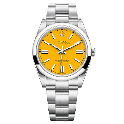 [CLEAN]롤렉스 Oyster Perpetual 레드 904L SS 41mm 1:1 Best Edition-124300-0007