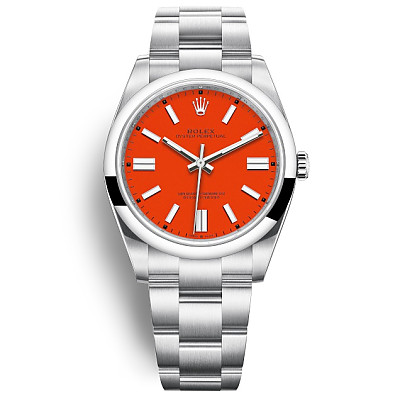 [CLEAN]롤렉스 Oyster Perpetual 터콰이즈 블루 904L SS 41mm 1:1 Best Edition-124300-0008