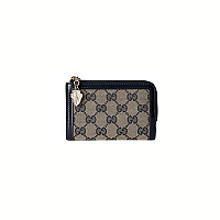 GUCCI-790036 9742 구찌 브라운 GG 미니 지갑