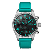 [TW]IWC x MERCEDES AMG 파일럿 워치 크로노그래프 페트로나스 F1 TEAM 레플리카 에디션 41mm - IW388108