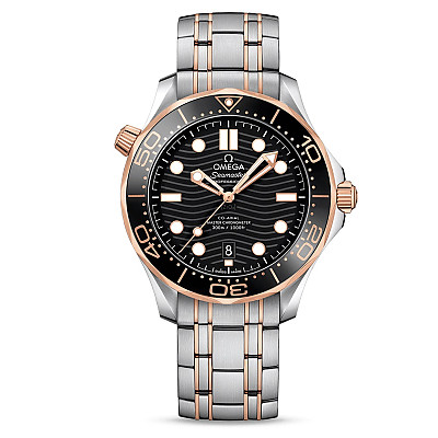 [OBL]OMEGA 씨마스터 다이버 300M 세드나골드 블루 42mm 904L 1:1 Best Edition - 210.20.42.20.03.002