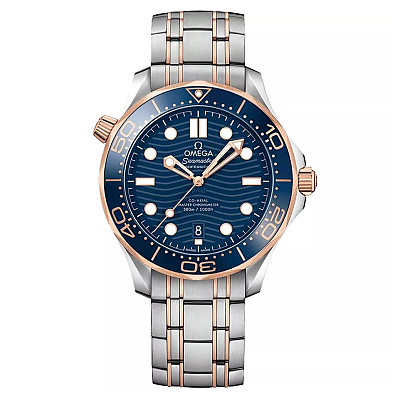 [OBL]OMEGA 씨마스터 다이버 300M 세드나골드 블랙 42mm 904L 1:1 Best Edition - 210.20.42.20.01.001