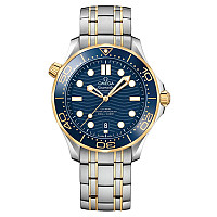 [OBL]OMEGA 씨마스터 다이버 300M 세드나골드 블루 42mm 904L 1:1 Best Edition - 210.20.42.20.03.002