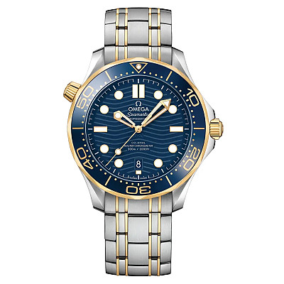 [OBL]OMEGA 씨마스터 다이버 300M 세드나골드 블랙 42mm 904L 1:1 Best Edition - 210.20.42.20.01.001