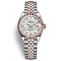 [JBL]Rolex 레이디-데이트저스트 스위스 ETA2671 핑크 28mm 1:1 Best Edition - 279174-0003