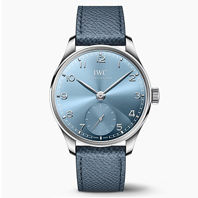 [ZF]IWC-포르투기저 크로노그래프 블랙 다이얼 41mm 1:1 Best Edition - IW371609