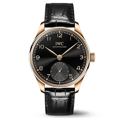 [ZF]IWC-포르투기저 크로노그래프 골드 핸즈 41mm 1:1 Best Edition - IW371604