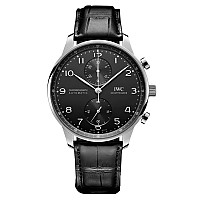 [ZF]IWC-포르투기저 크로노그래프 블루 다이얼 41mm 1:1 Best Edition - IW371606