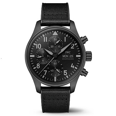 [OR]IWC 파일럿 워치 블랙 에이스 41mm 1:1 Best Edition - IW326905