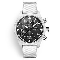 [TW]IWC x MERCEDES AMG 파일럿 워치 크로노그래프 페트로나스 F1 TEAM 레플리카 에디션 41mm - IW388108