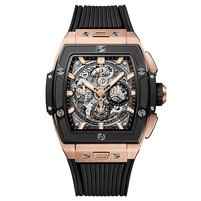 [MS]Hublot-스피릿 오브 빅뱅 18K 킹골드 블루 랩워치 42mm 1:1 Best Edition - 642.OX.7180.RX